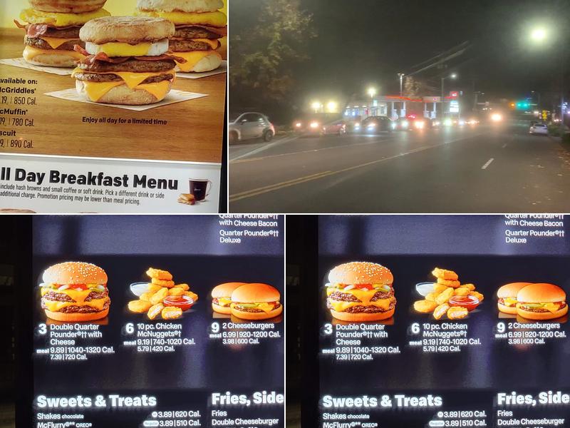 McDonald's Menu