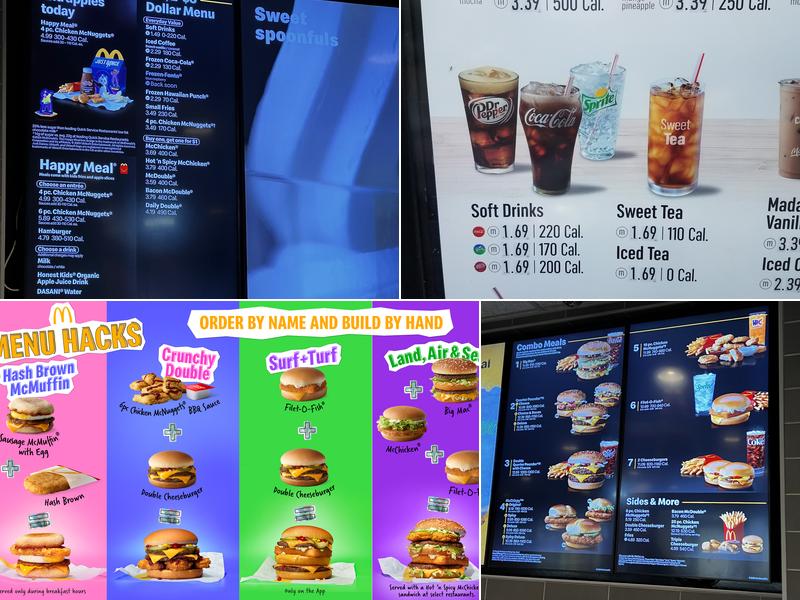McDonald's Menu