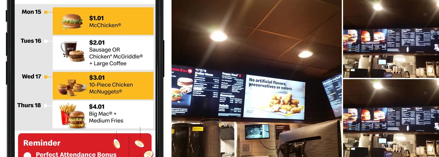 McDonald's Menu