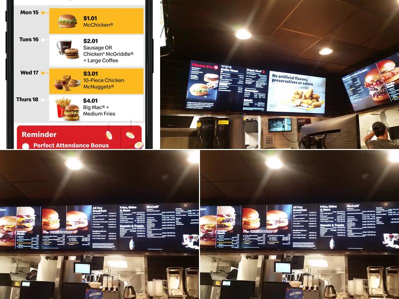 McDonald's Menu