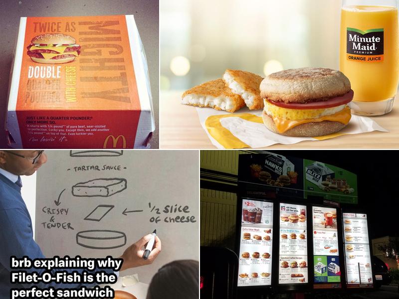 McDonald's Menu