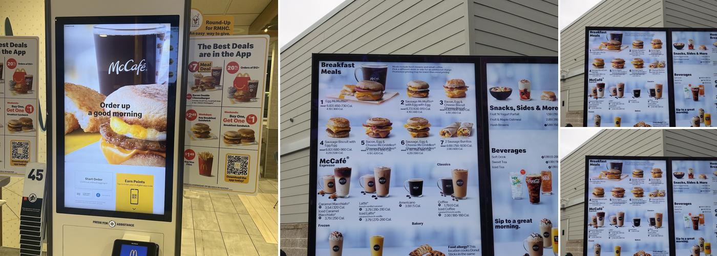 McDonald's Menu