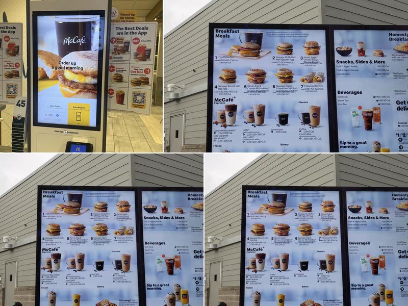 McDonald's Menu