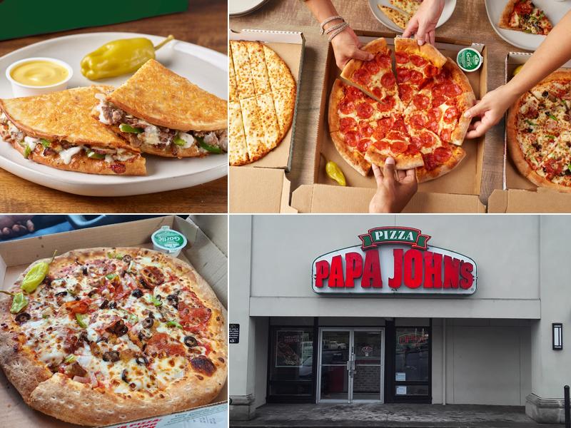 Papa Johns Pizza