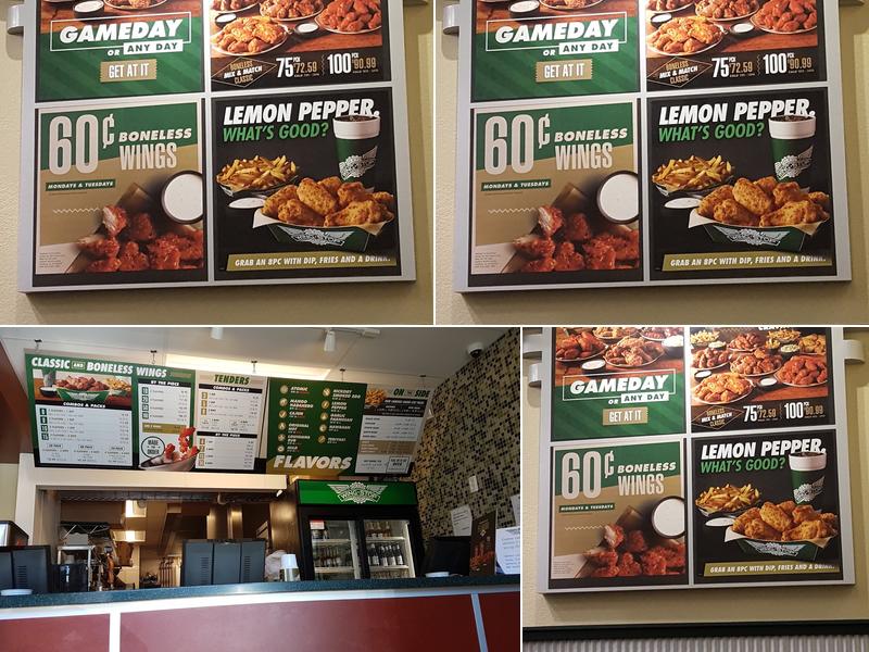 Wingstop Menu