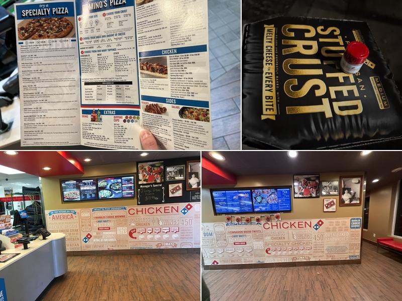 Domino's Pizza Menu