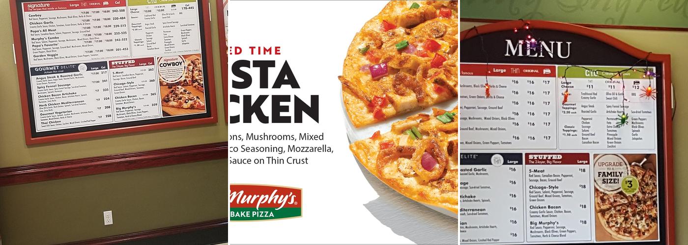 Papa Murphy's | Take 'N' Bake Pizza Menu
