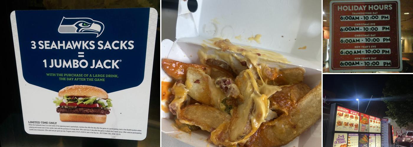 Jack In The Box Menu