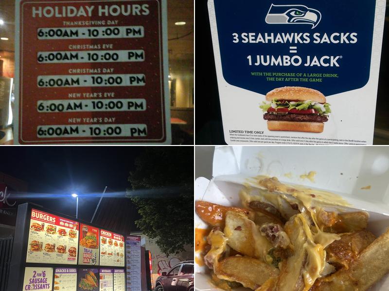 Jack In The Box Menu