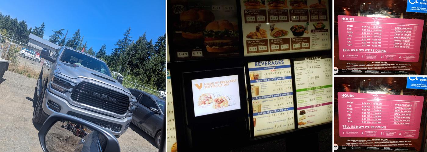 Jack In The Box Menu