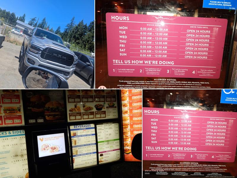 Jack In The Box Menu