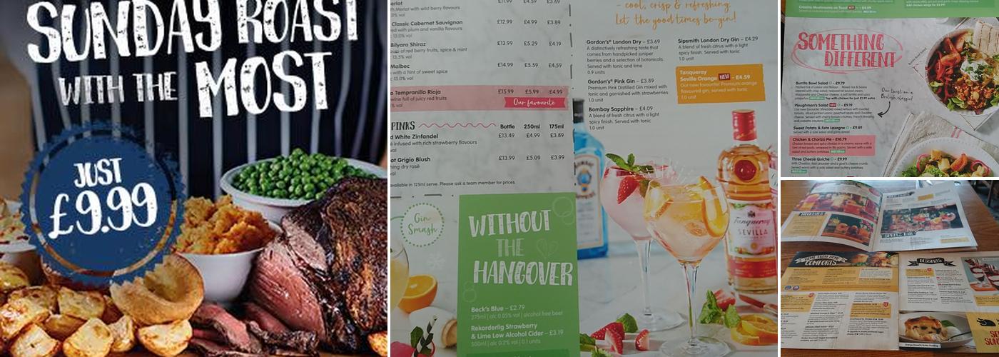 Brewers Fayre Southend On Sea Menu