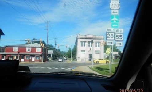The Grant County Bank Petersburg