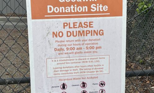 Goodwill Ravenna Donation Site