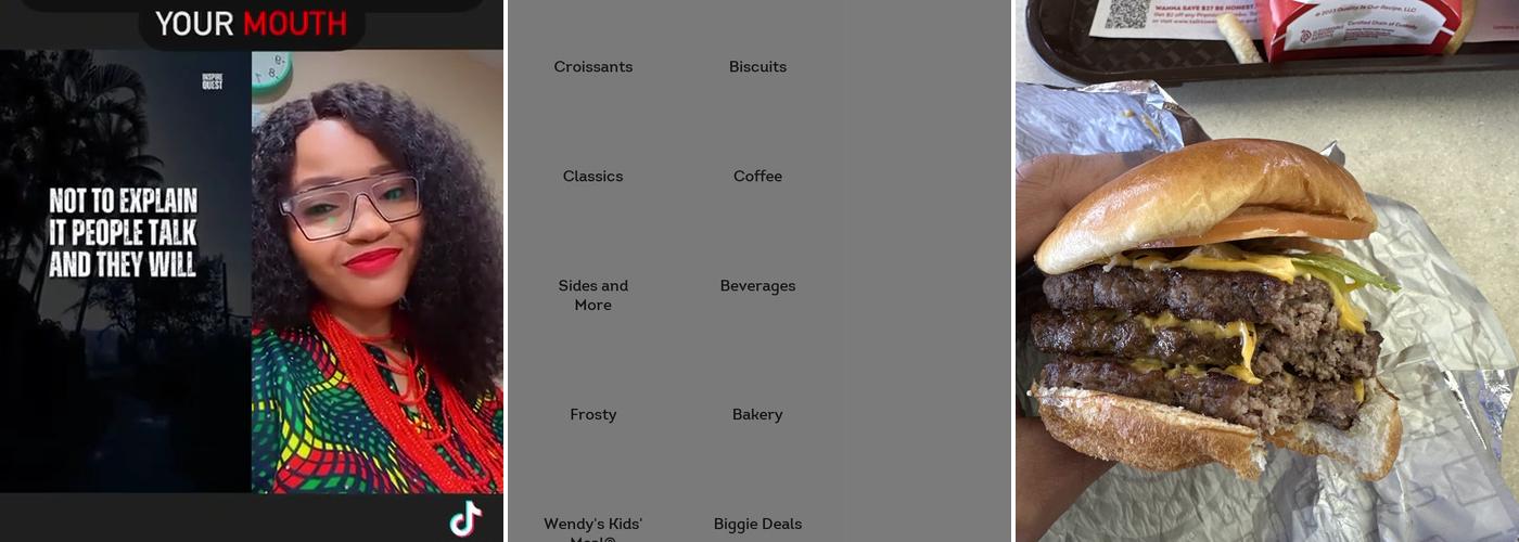 Wendy's Menu