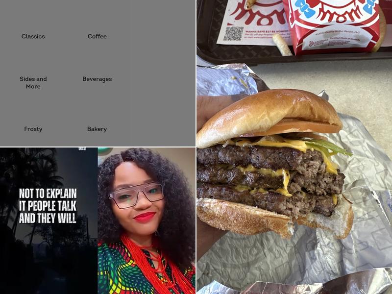 Wendy's Menu