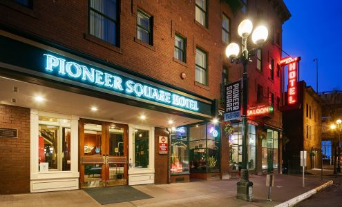 Best Western Plus Pioneer Square Hotel Downtown