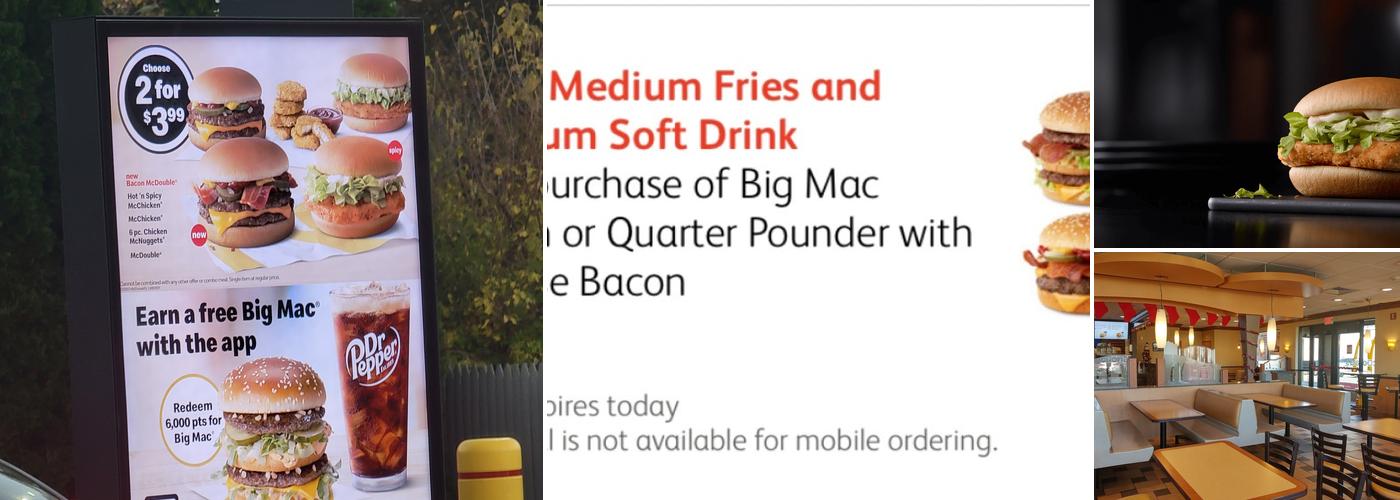 McDonald's Menu