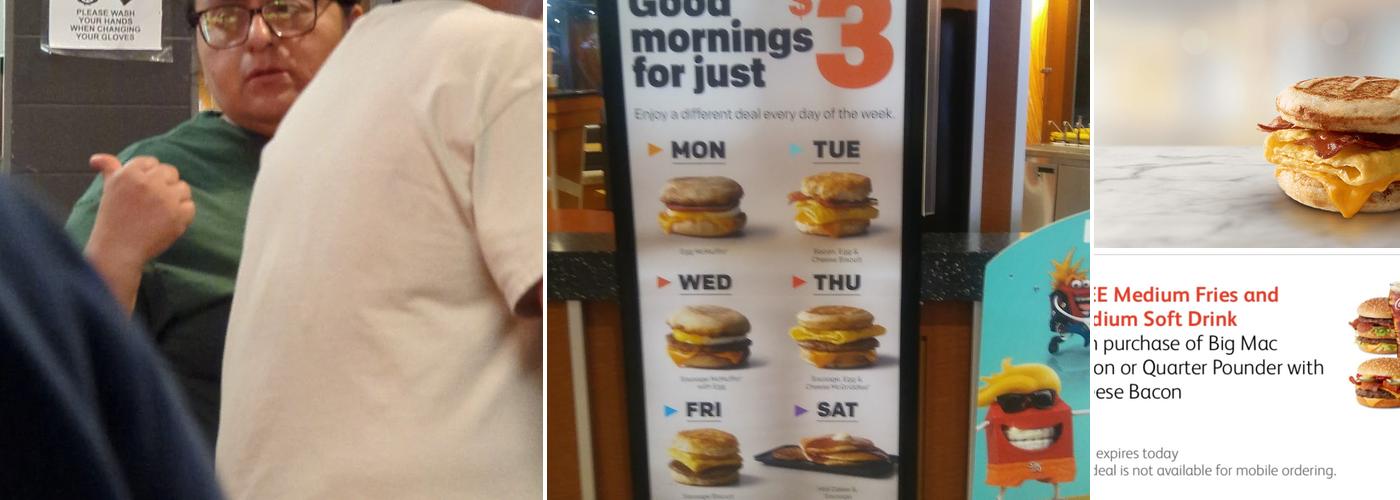 McDonald's Menu