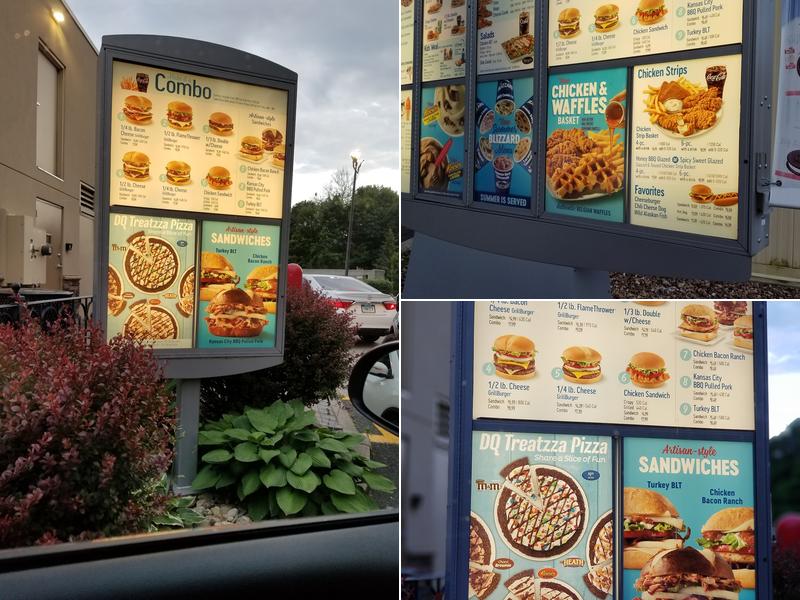 Dairy Queen Grill & Chill Menu