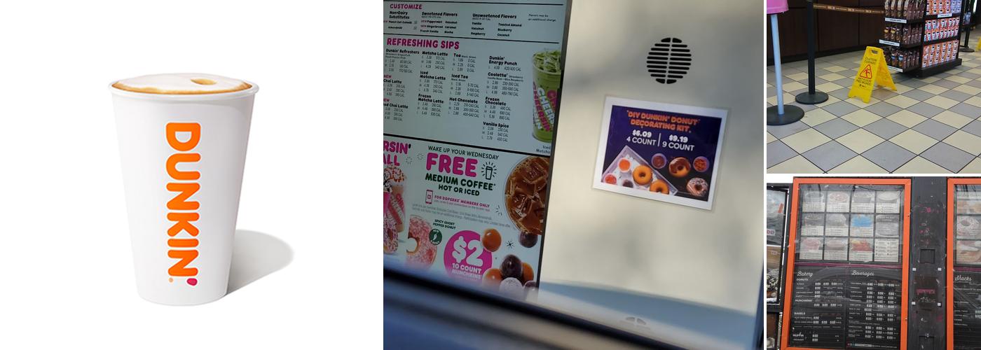 Dunkin' Menu
