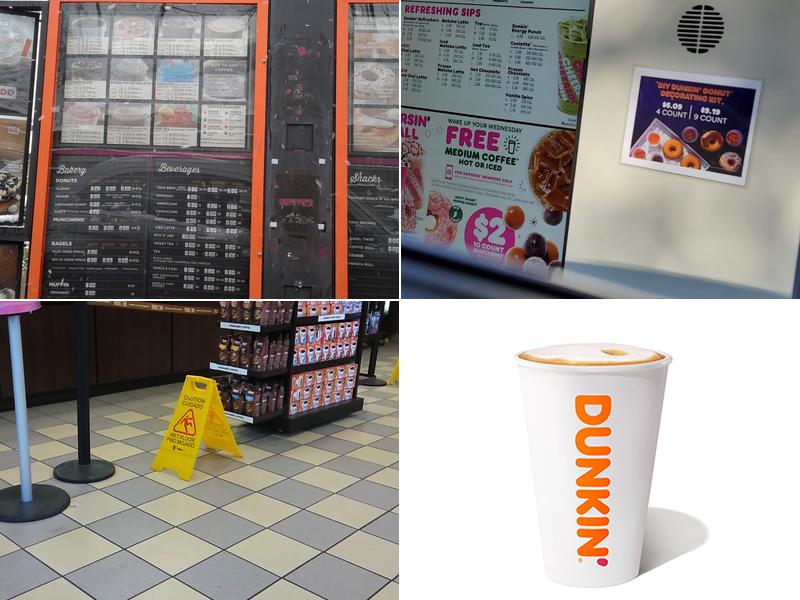 Dunkin' Menu