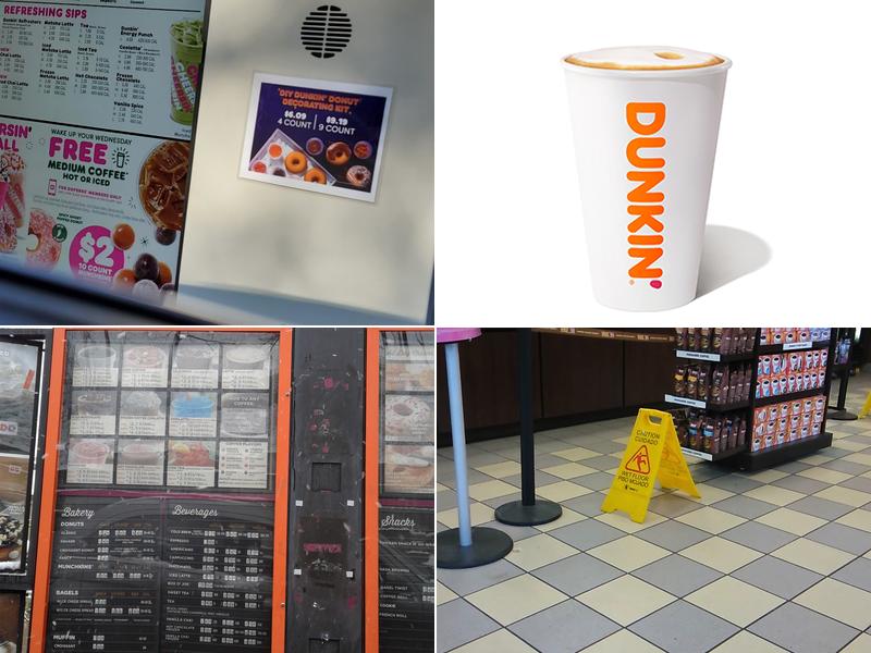 Dunkin' Menu