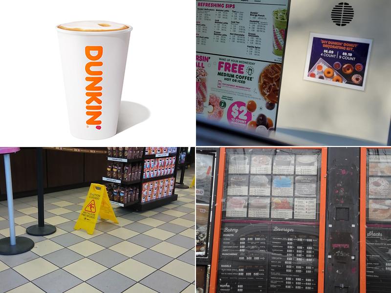 Dunkin' Menu