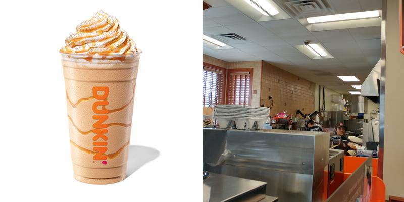 Dunkin' Menu