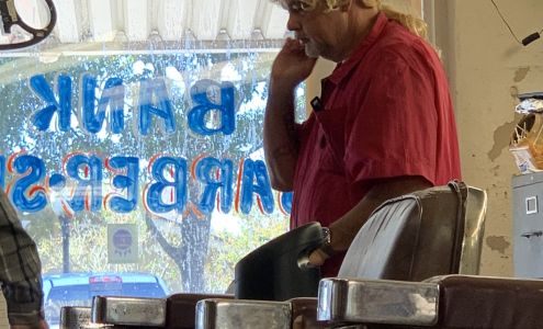 Bank Barber Shop 165 E Ave H, Silsbee Texas 77656