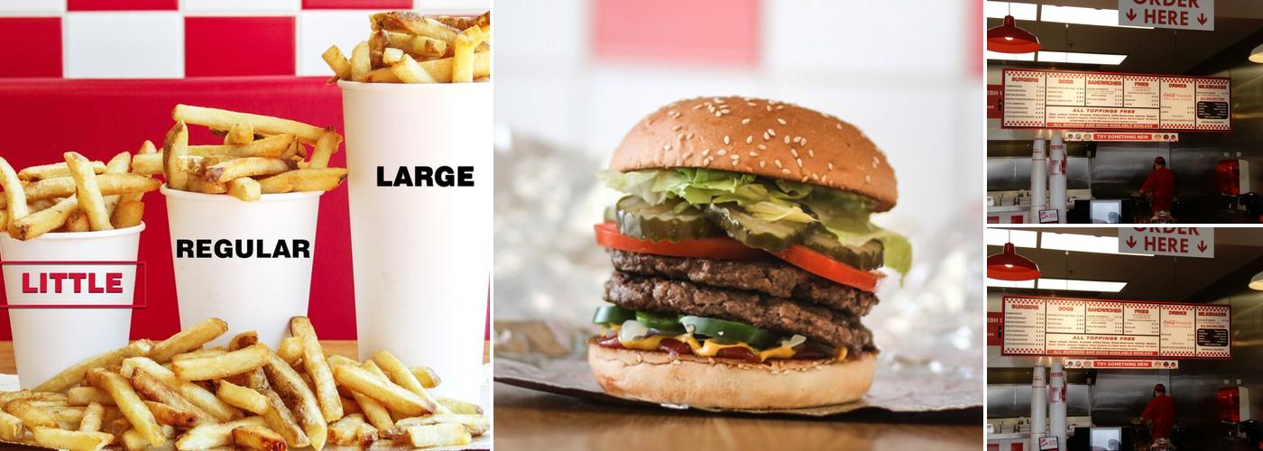Five Guys Menu