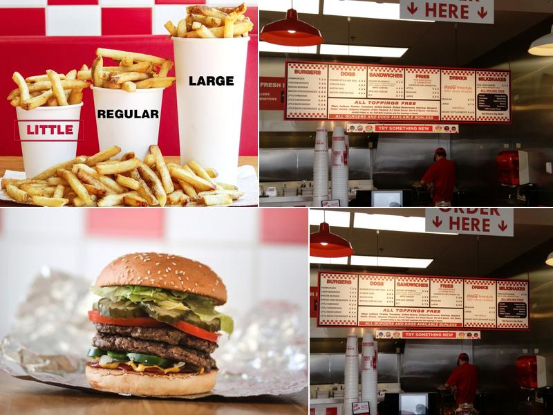 Five Guys Menu
