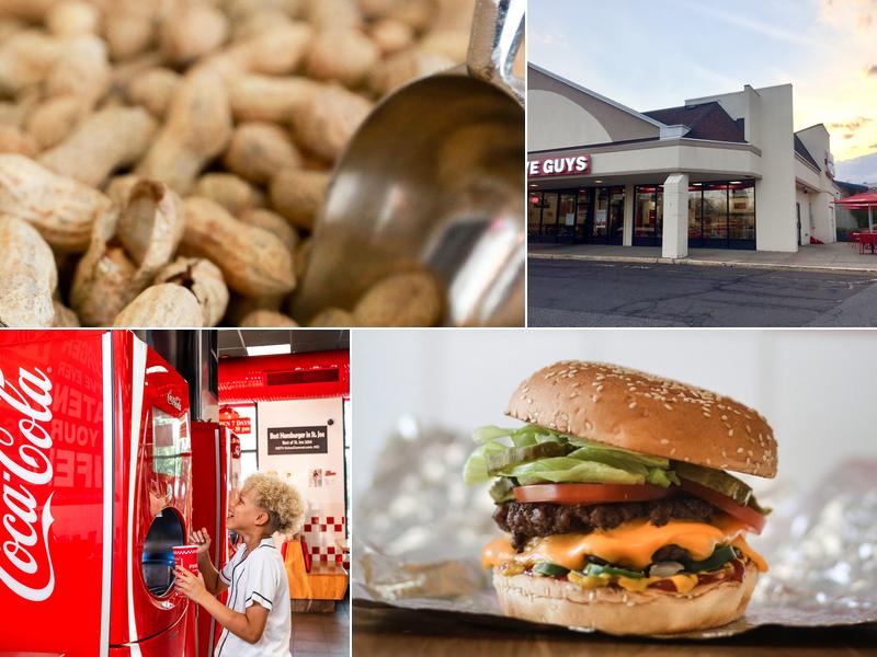 Five Guys 533 S Broad St Suite 25-27, Meriden