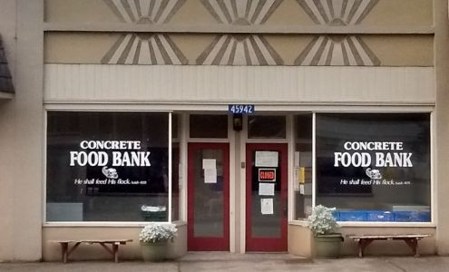 Concrete Food Bank Concrete