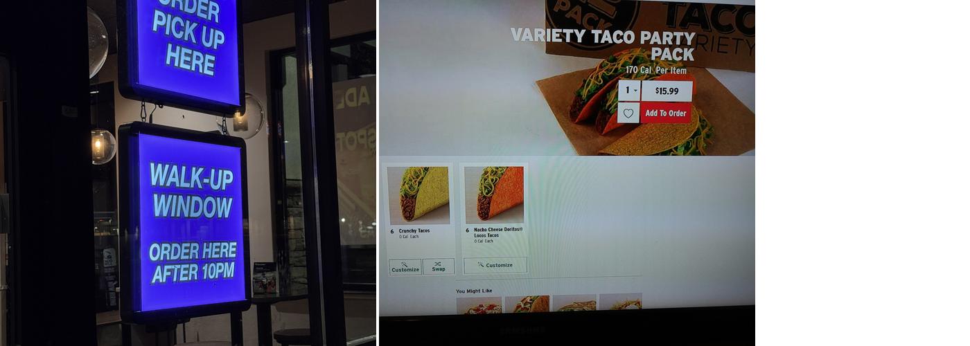 Taco Bell Menu