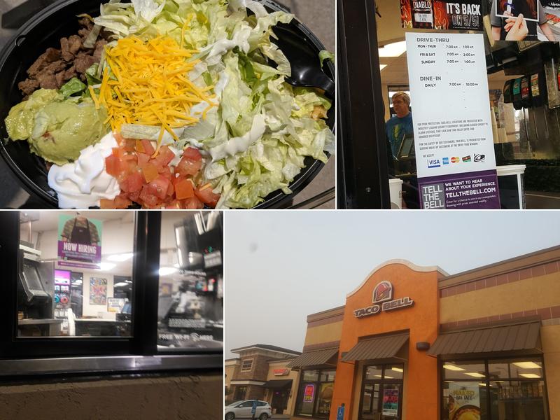 Taco Bell 3010 E 29th Ave, Spokane