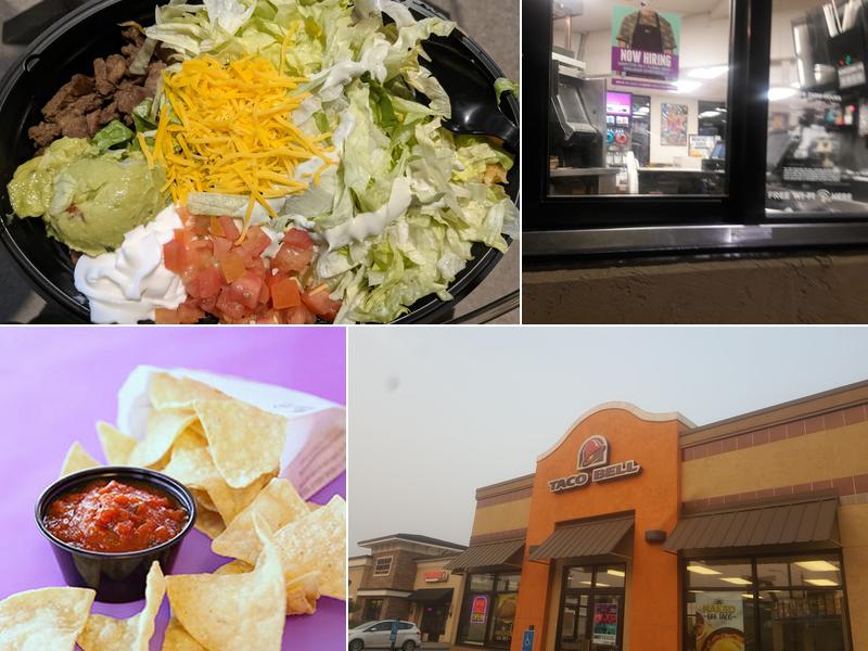 Taco Bell 3010 E 29th Ave, Spokane