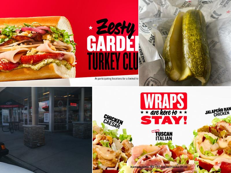 Jimmy John's 1521 N Pines Rd, Spokane Valley