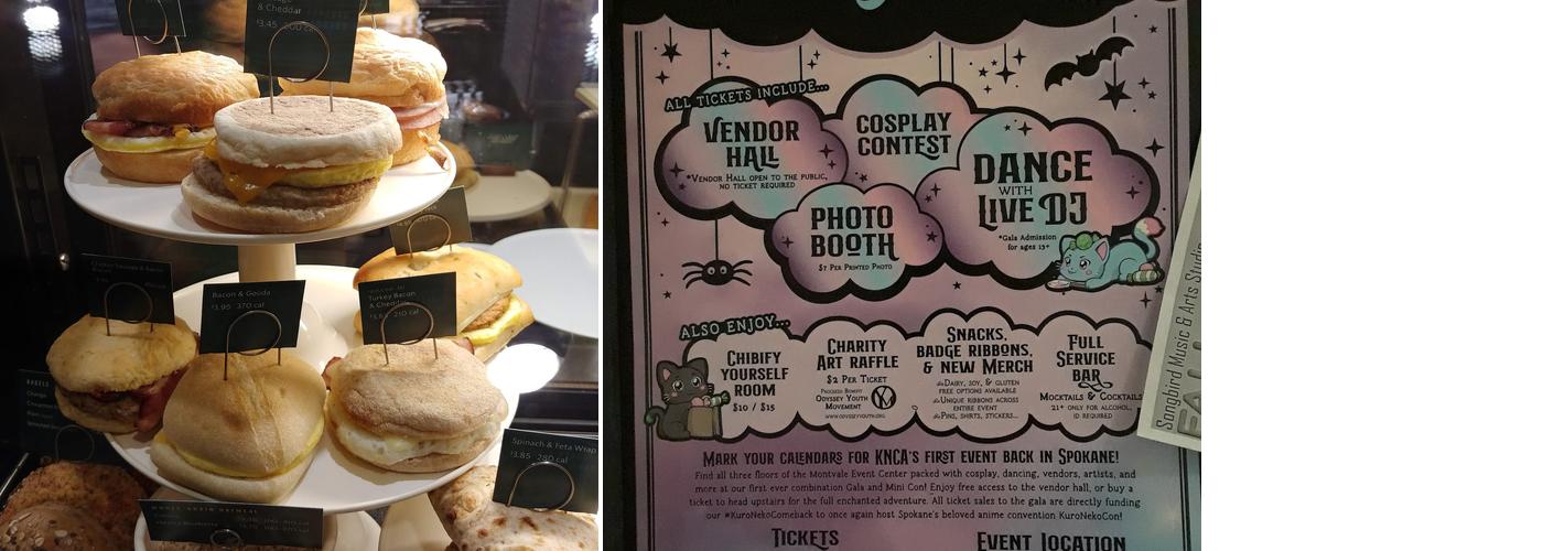 Starbucks Coffee Company Menu