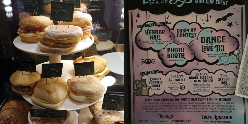 Starbucks Coffee Company Menu