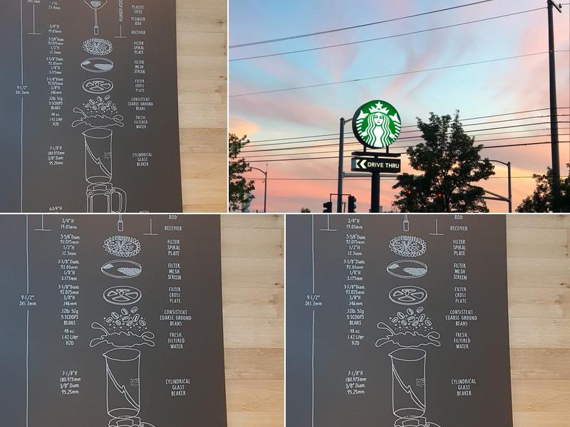 Starbucks Menu