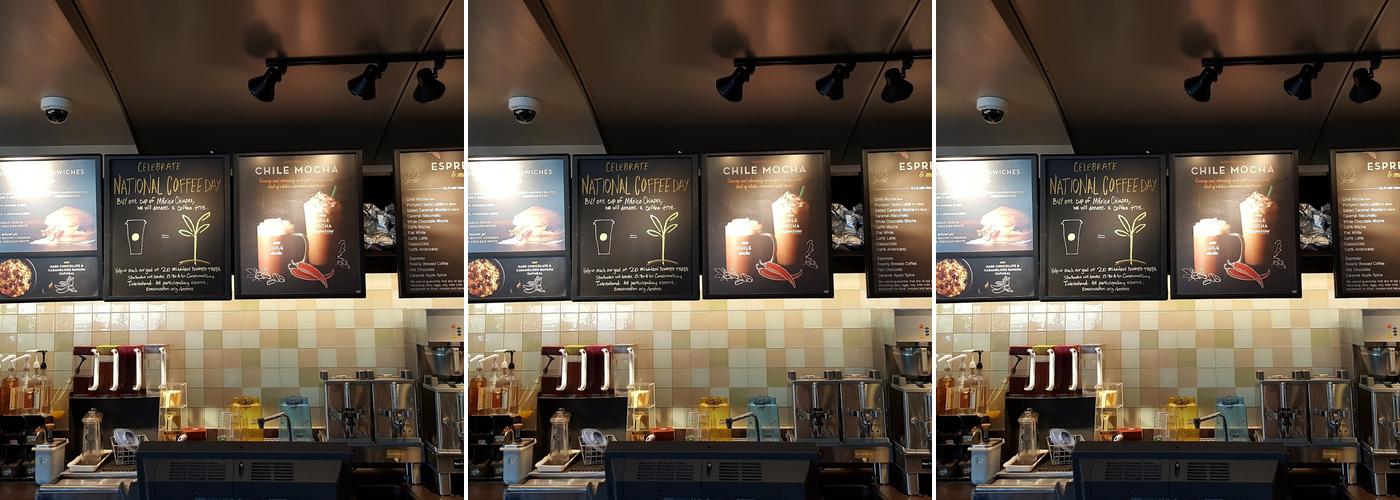 Starbucks Menu
