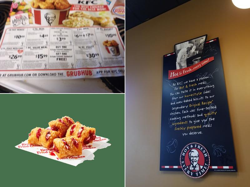 KFC Menu