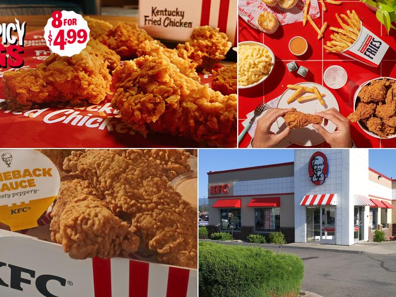 KFC 15330 E Sprague Ave, Veradale