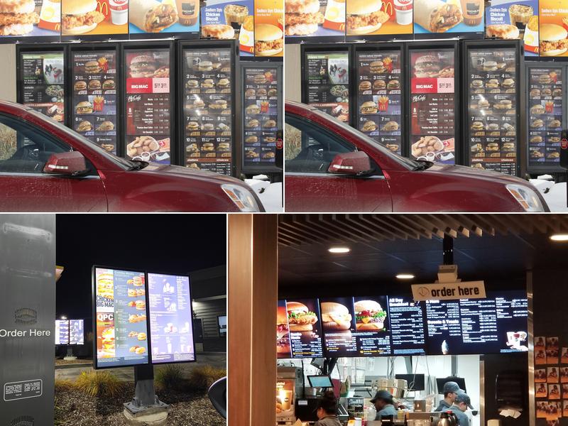 McDonald's Menu