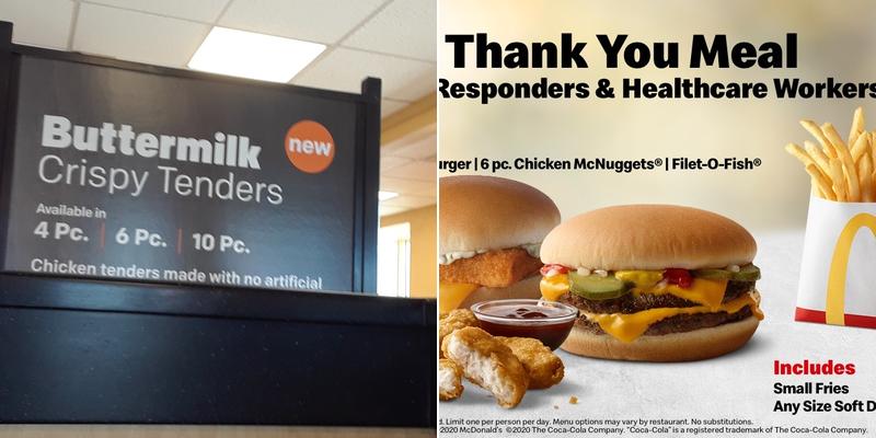 McDonald's Menu