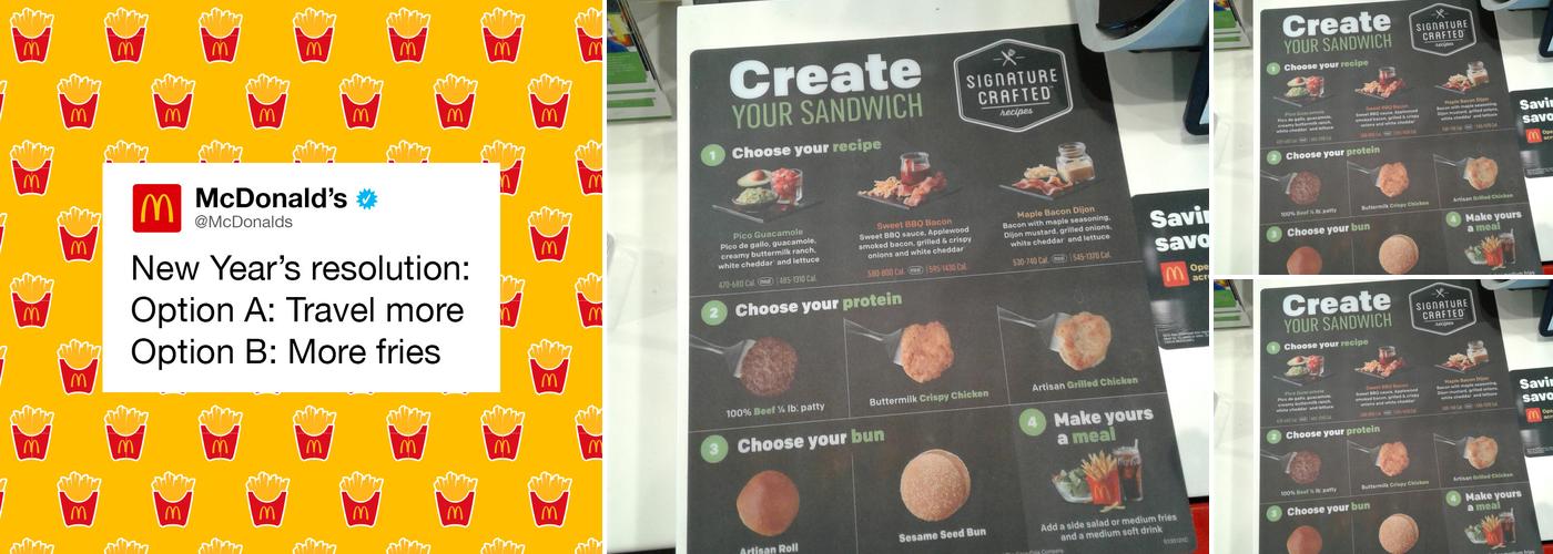McDonald's Menu