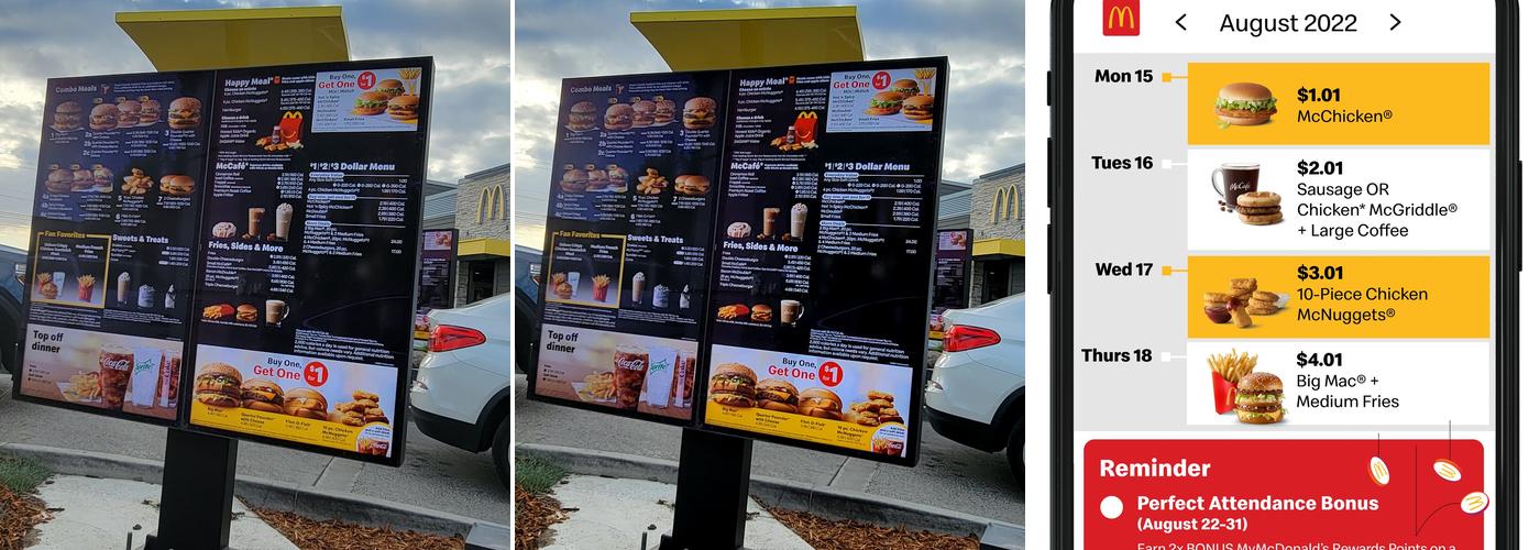 McDonald's Menu