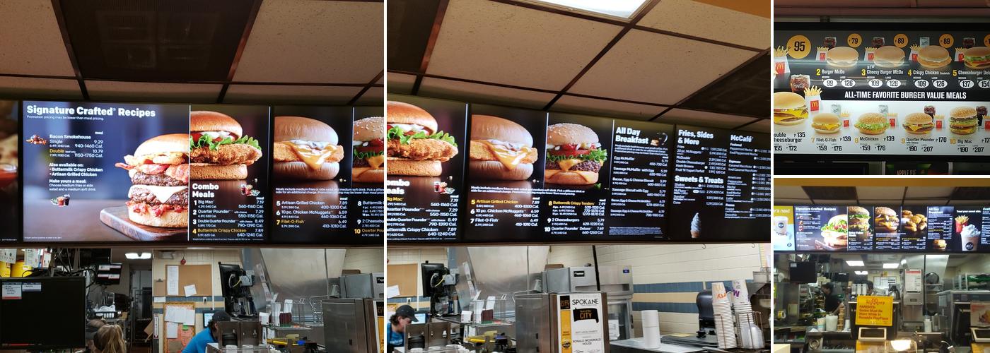 McDonald's Menu