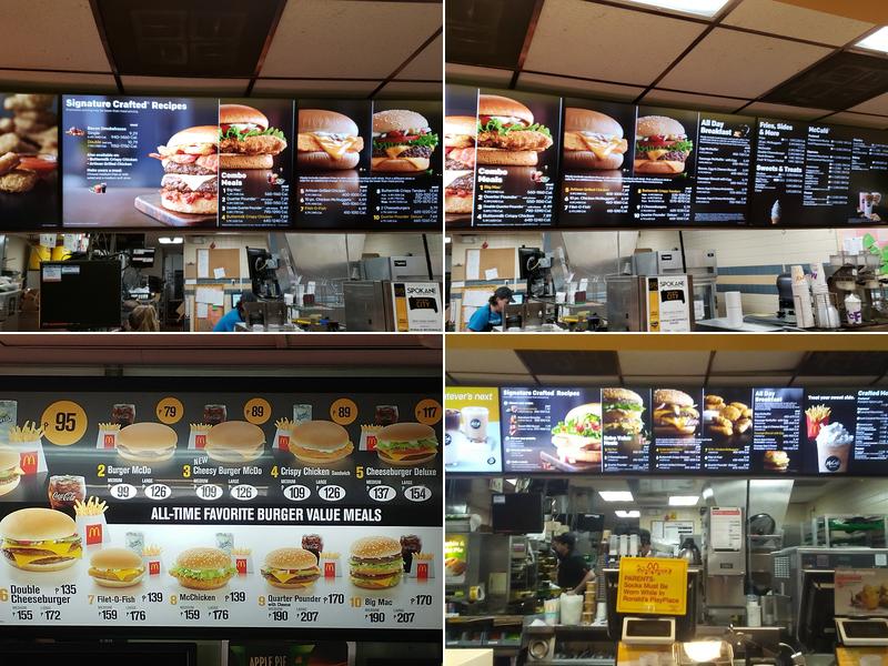McDonald's Menu